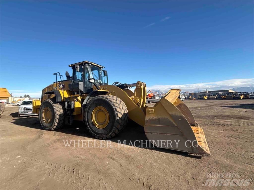 CAT 982 Pás carregadoras de rodas
