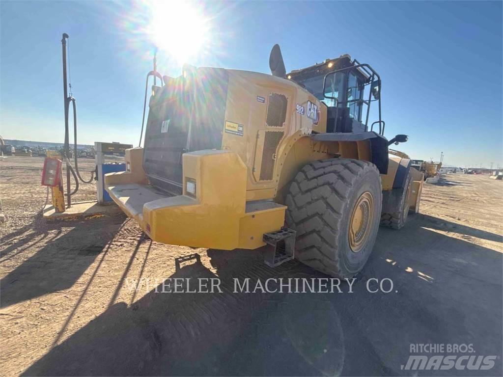 CAT 982 Pás carregadoras de rodas