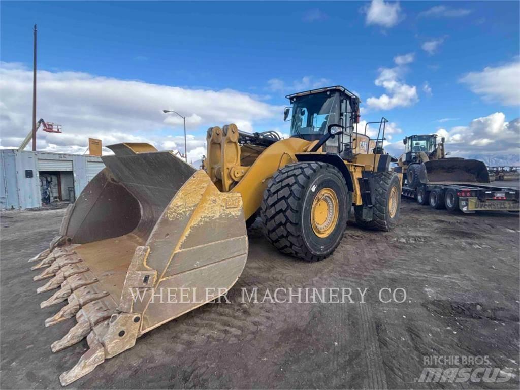 CAT 982 Pás carregadoras de rodas
