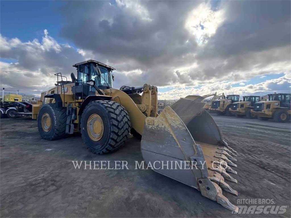 CAT 982 Pás carregadoras de rodas