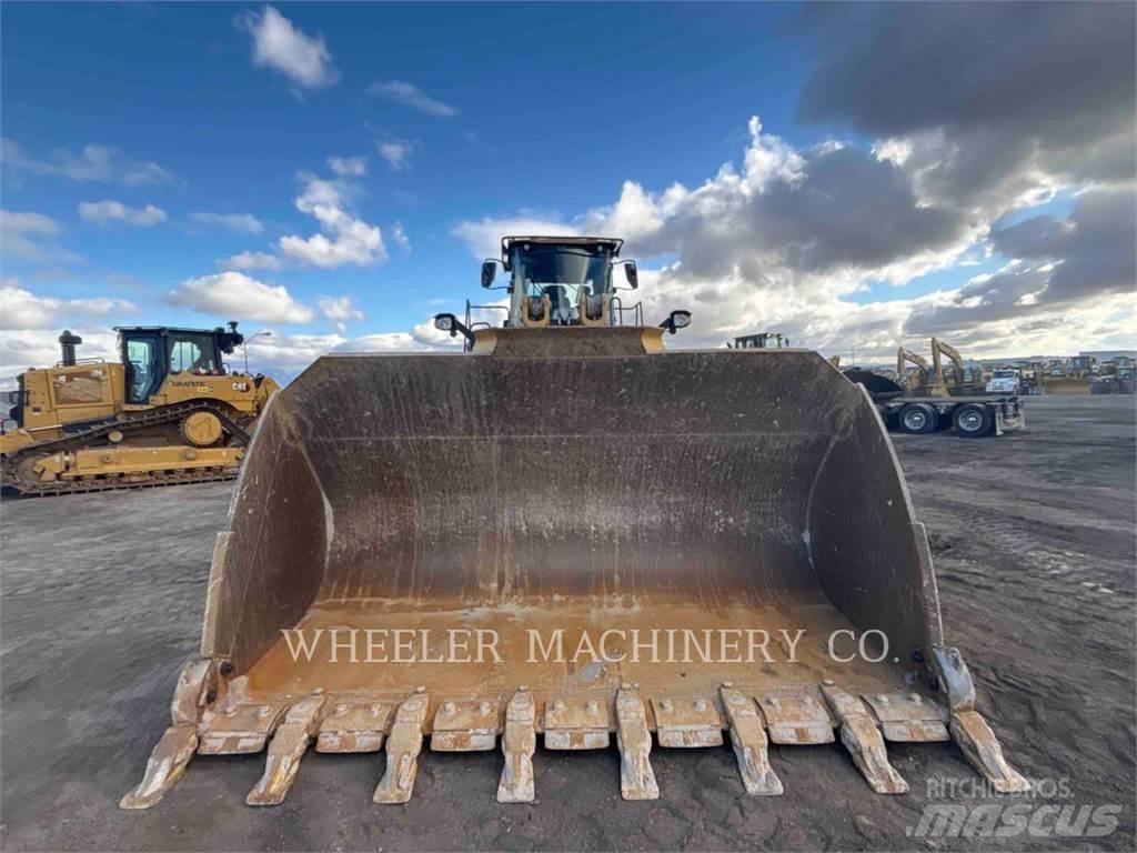 CAT 982 Pás carregadoras de rodas