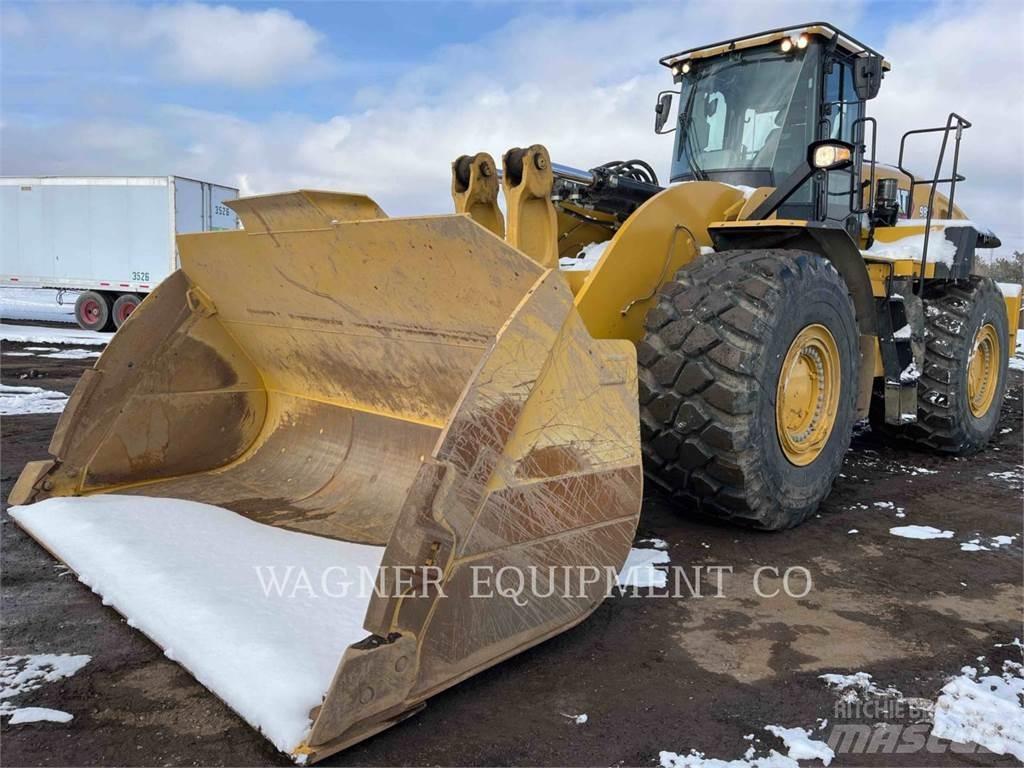 CAT 982 Pás carregadoras de rodas