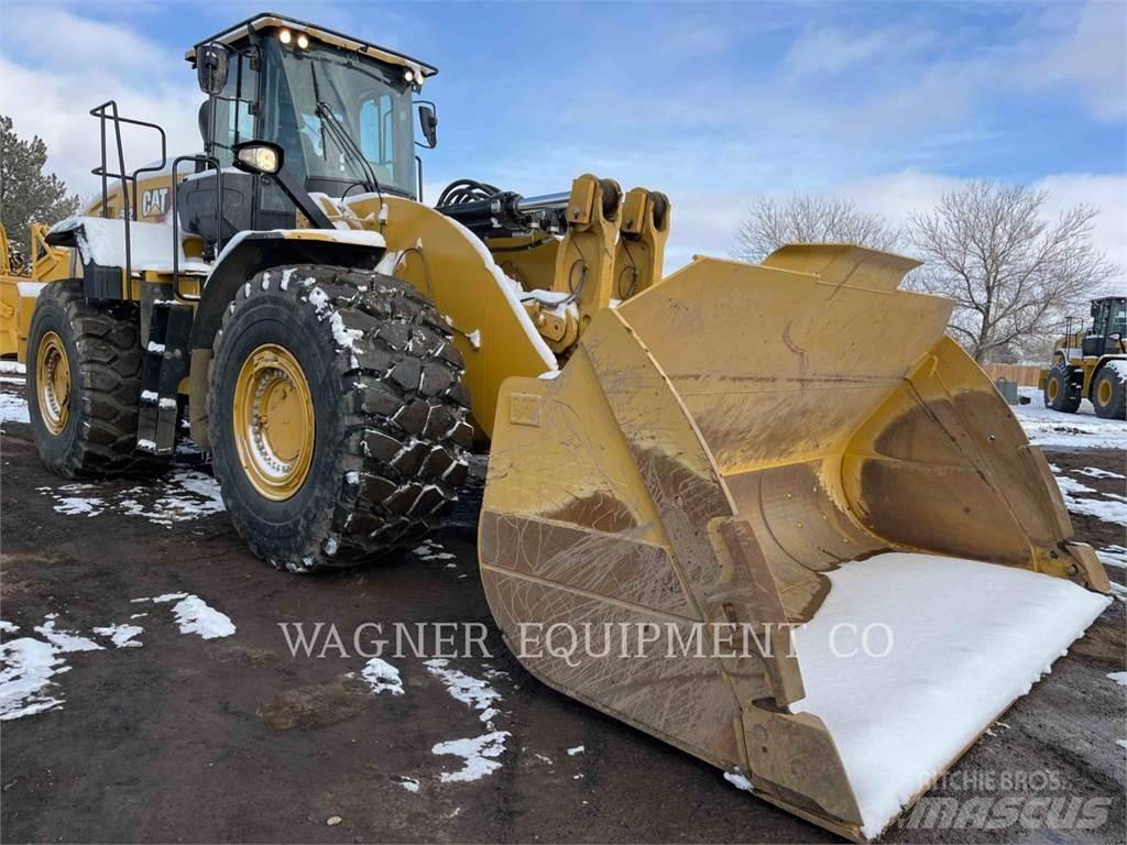 CAT 982 Pás carregadoras de rodas