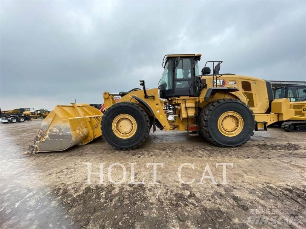 CAT 982 Pás carregadoras de rodas