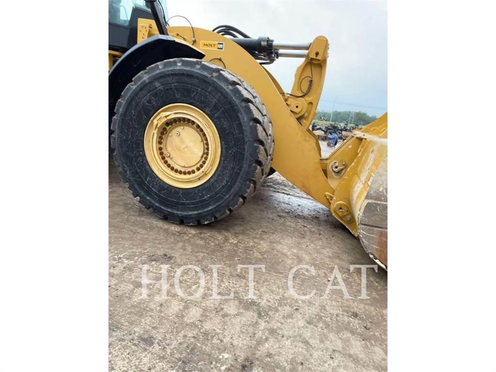 CAT 982 Pás carregadoras de rodas