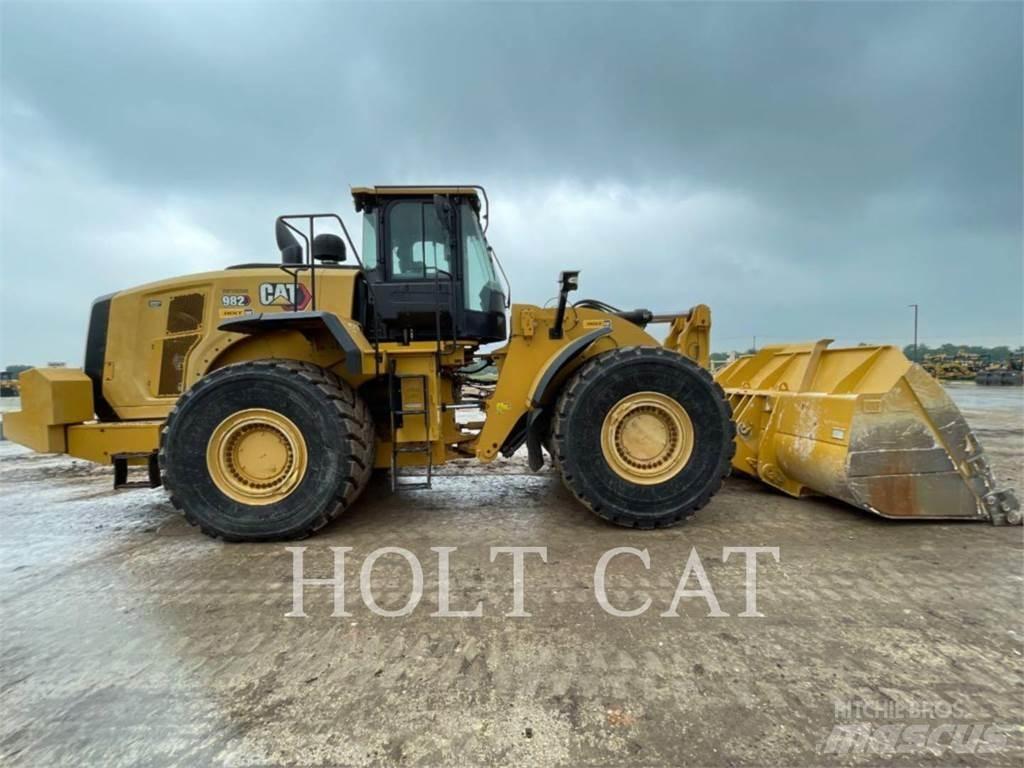 CAT 982 Pás carregadoras de rodas