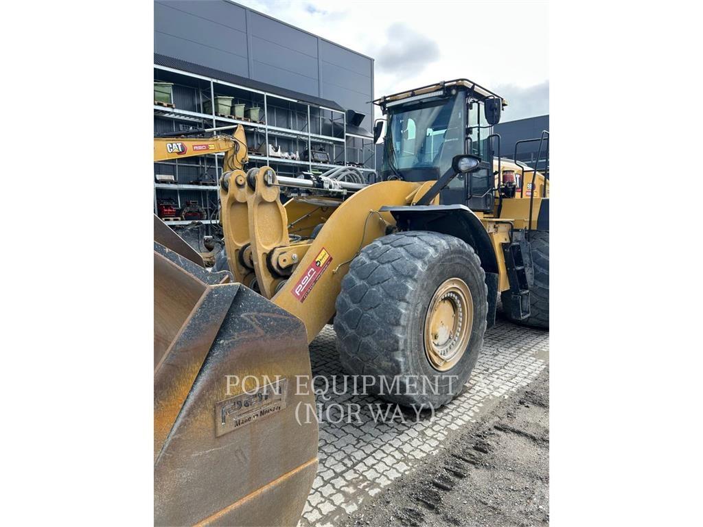 CAT 982-14 Pás carregadoras de rodas