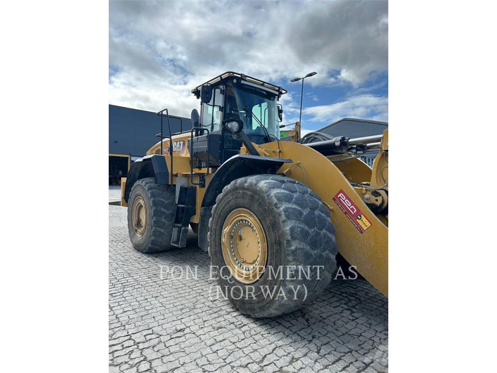 CAT 982-14 Pás carregadoras de rodas