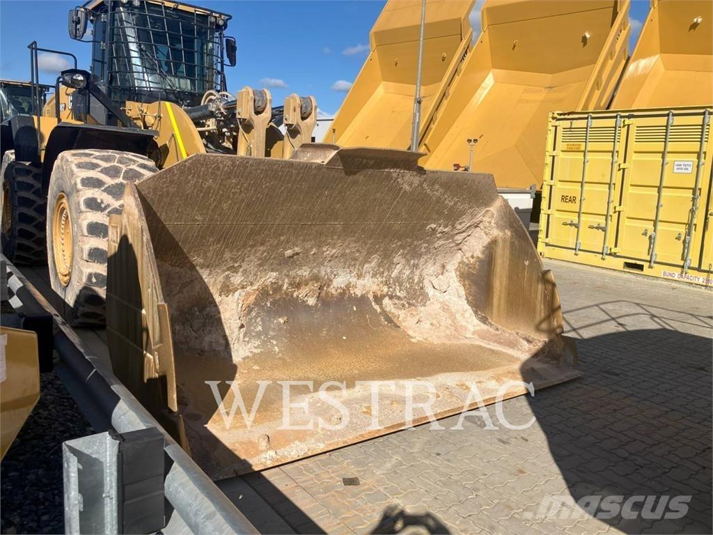 CAT 982-14 Pás carregadoras de rodas