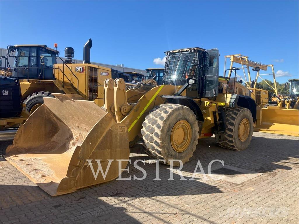 CAT 982-14 Pás carregadoras de rodas