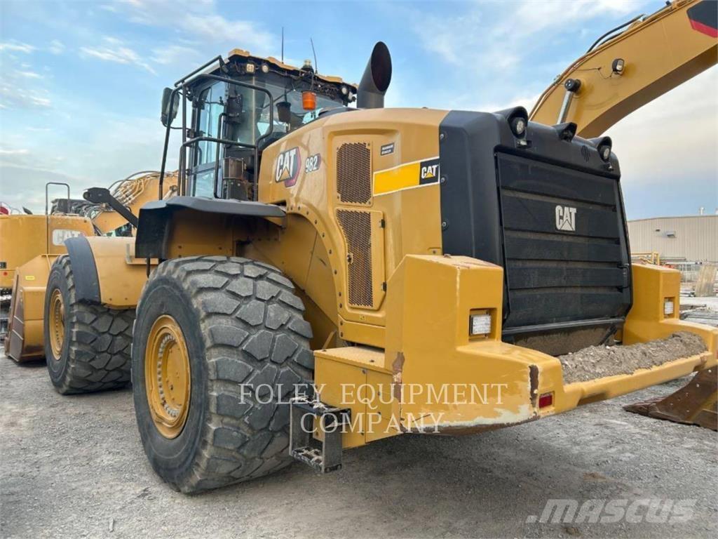 CAT 982-14AG Pás carregadoras de rodas