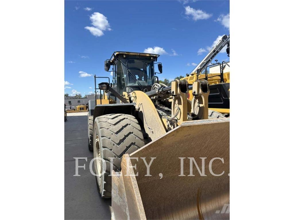 CAT 982-14XE Pás carregadoras de rodas