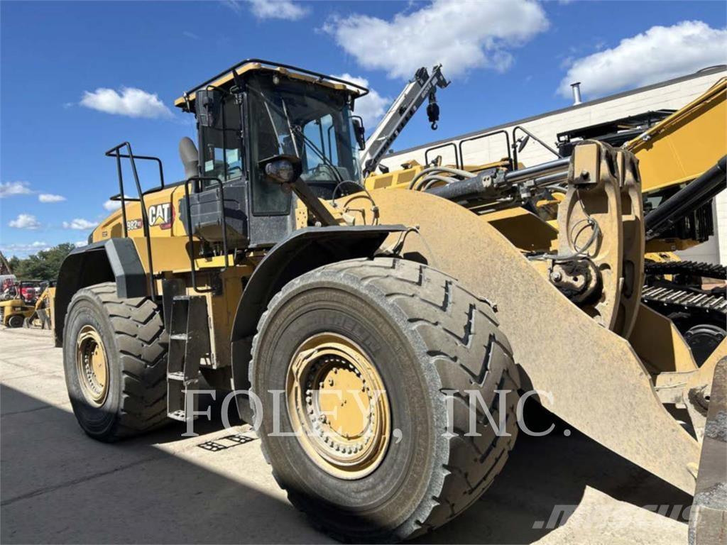 CAT 982-14XE Pás carregadoras de rodas