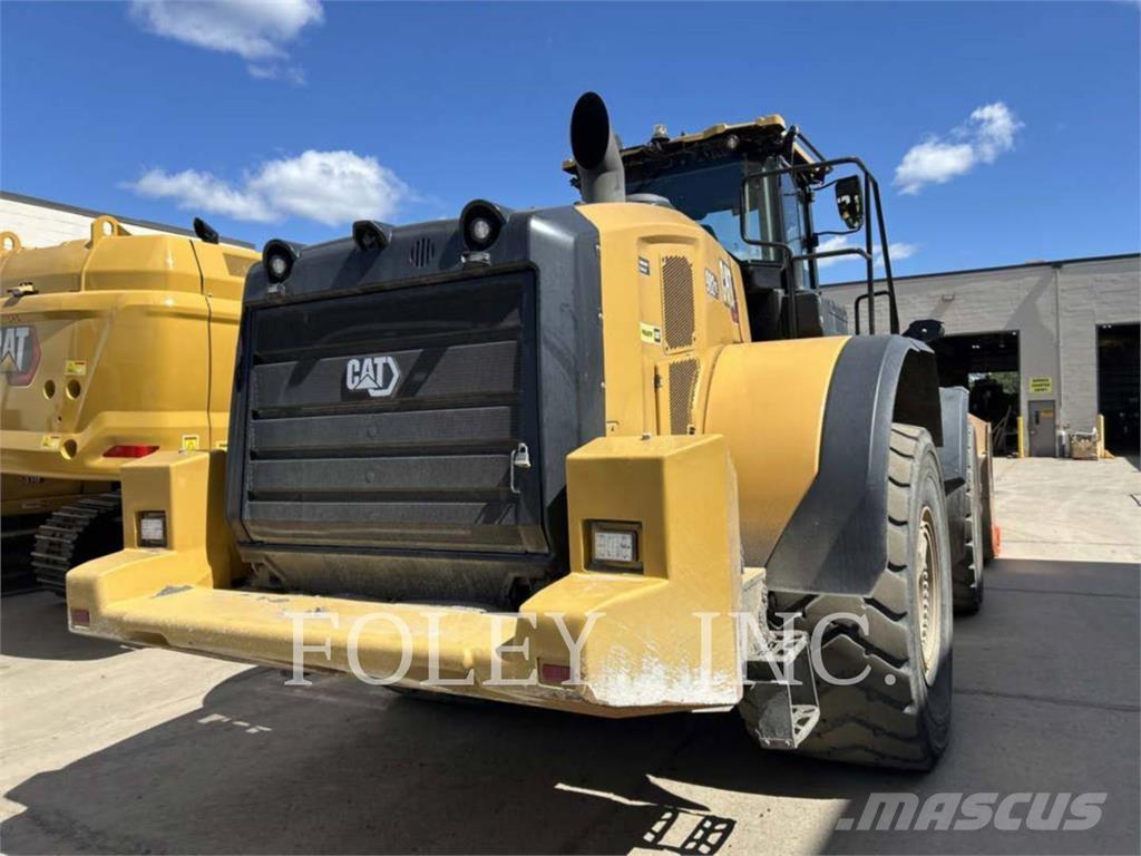 CAT 982-14XE Pás carregadoras de rodas