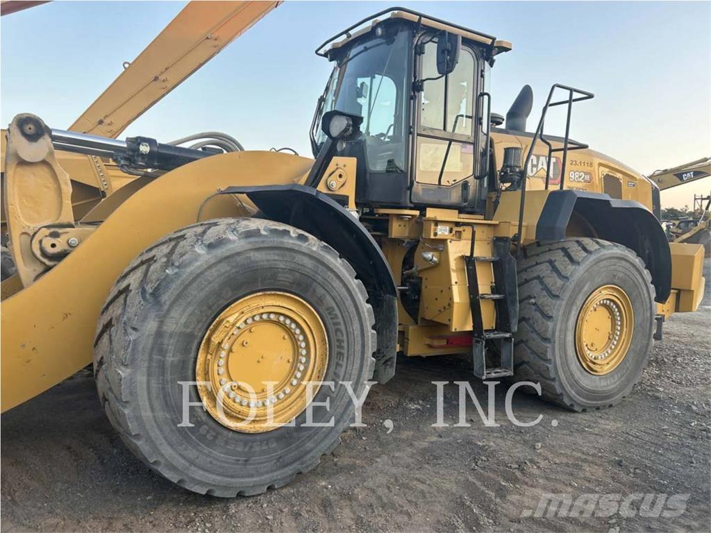 CAT 982-14XE Pás carregadoras de rodas