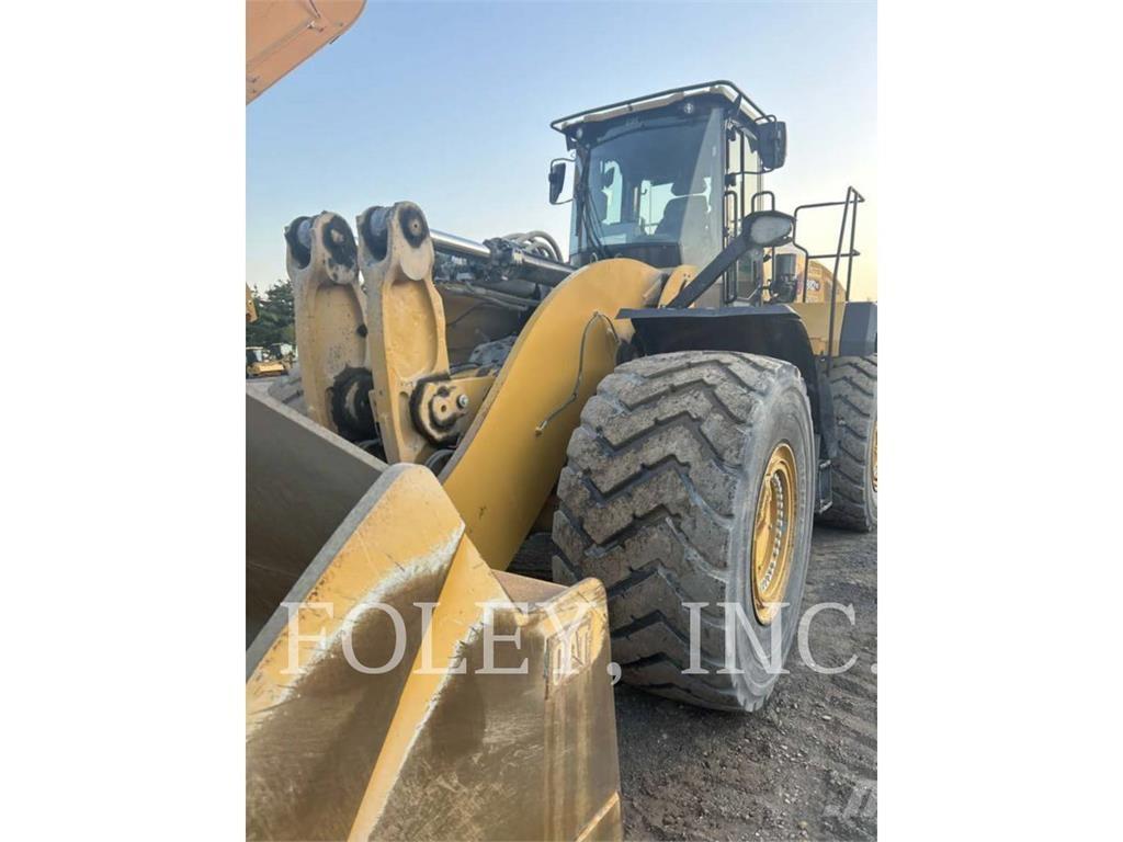CAT 982-14XE Pás carregadoras de rodas
