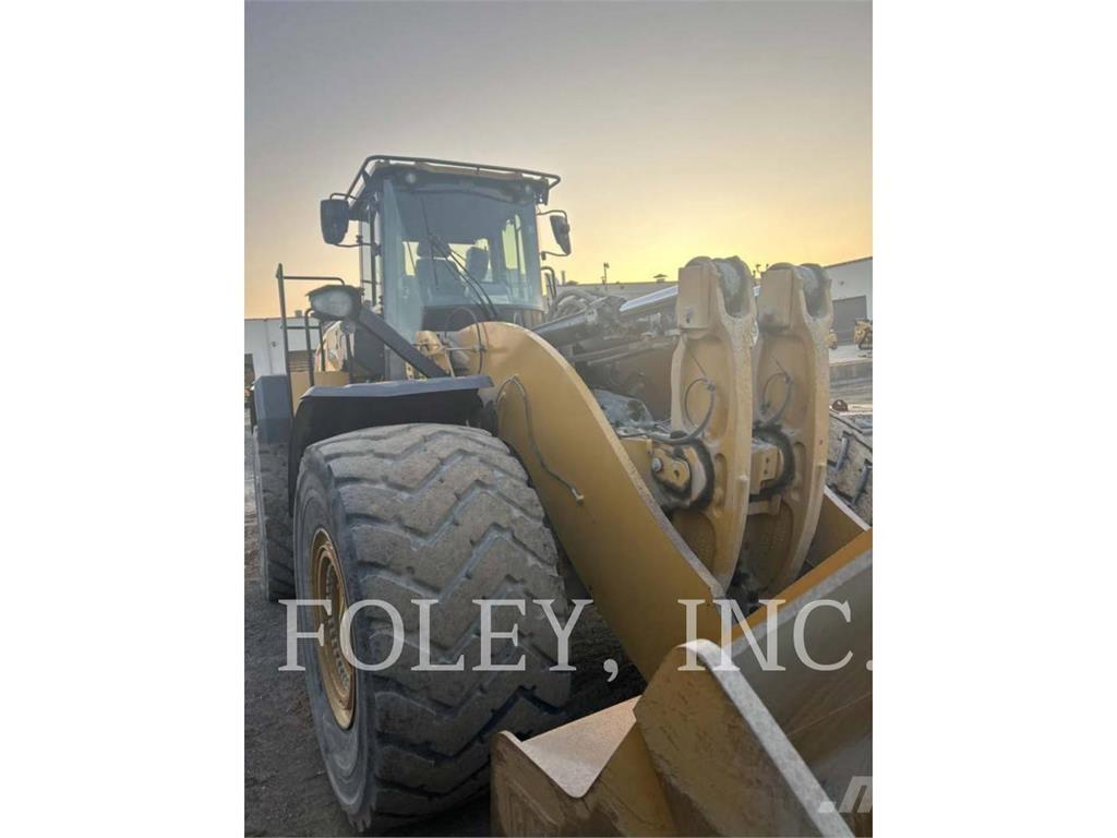 CAT 982-14XE Pás carregadoras de rodas