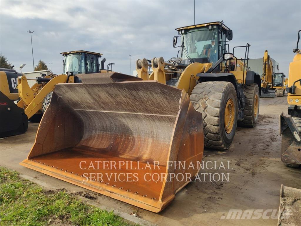 CAT 982-14XE Pás carregadoras de rodas