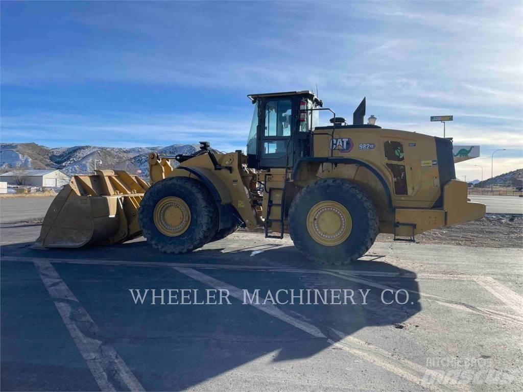 CAT 982 XE Pás carregadoras de rodas