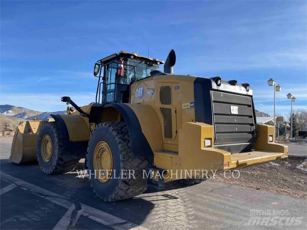 CAT 982 XE Pás carregadoras de rodas