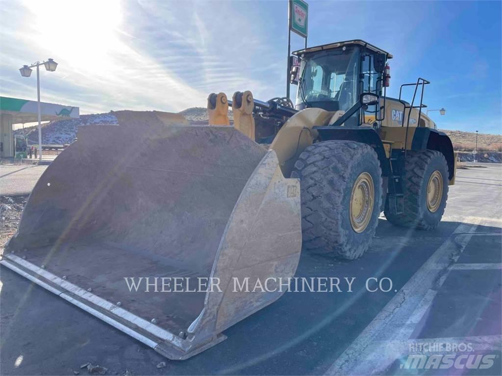 CAT 982 XE Pás carregadoras de rodas