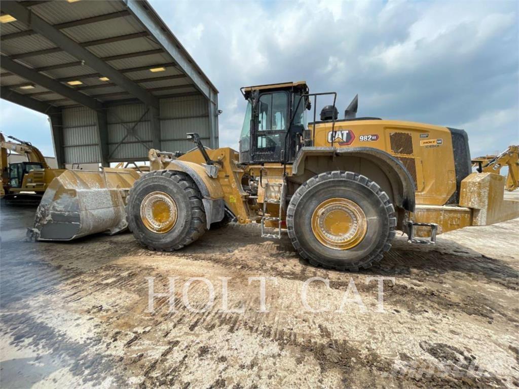 CAT 982 XE Pás carregadoras de rodas