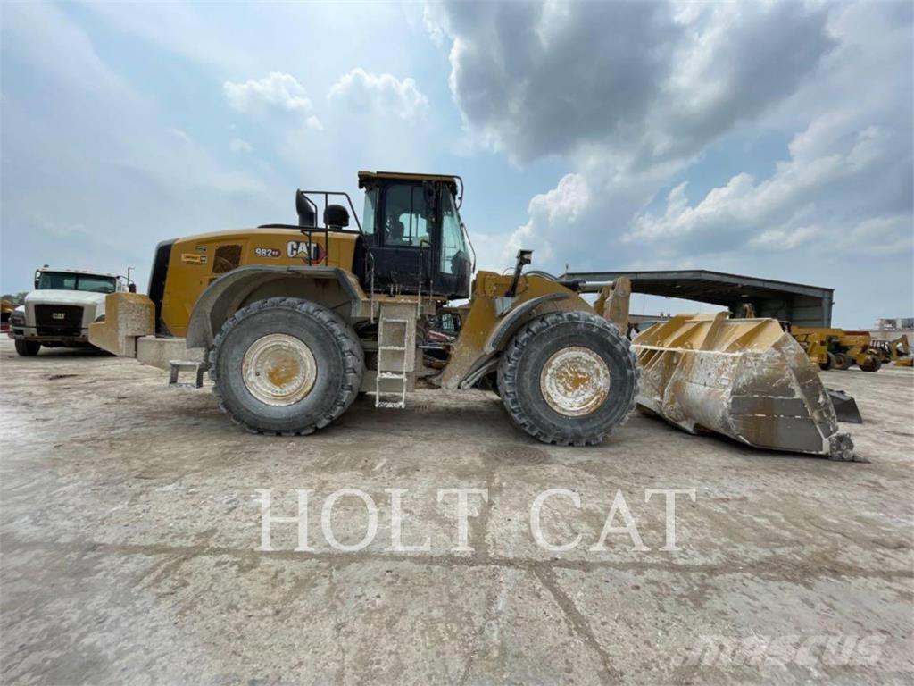 CAT 982 XE Pás carregadoras de rodas