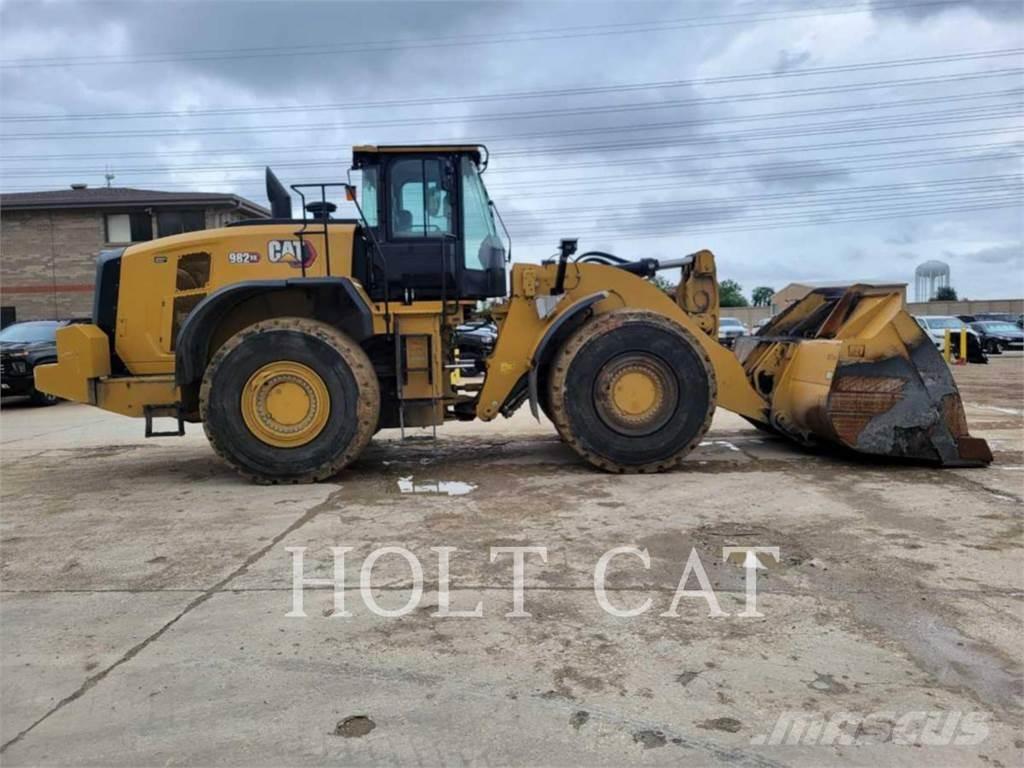 CAT 982 XE Pás carregadoras de rodas