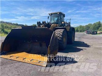 CAT 982M Pás carregadoras de rodas
