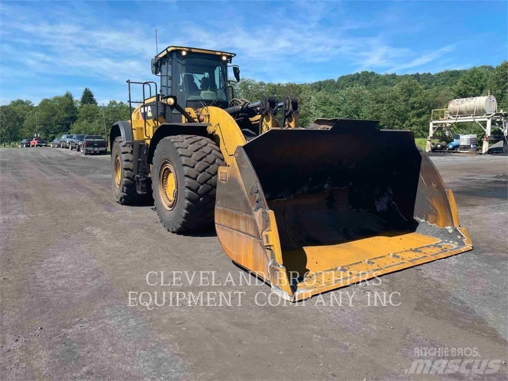 CAT 982M Pás carregadoras de rodas