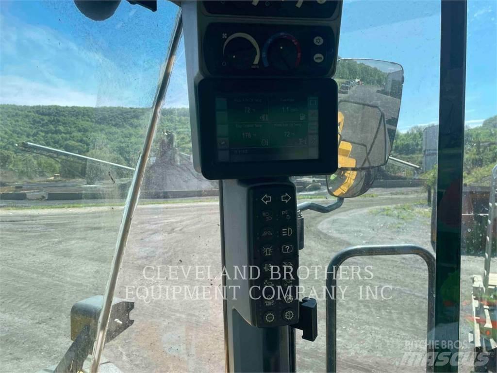 CAT 982M Pás carregadoras de rodas