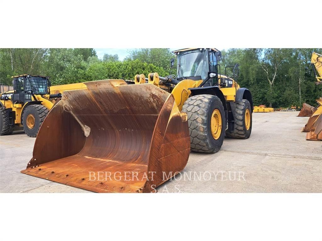 CAT 982M Pás carregadoras de rodas