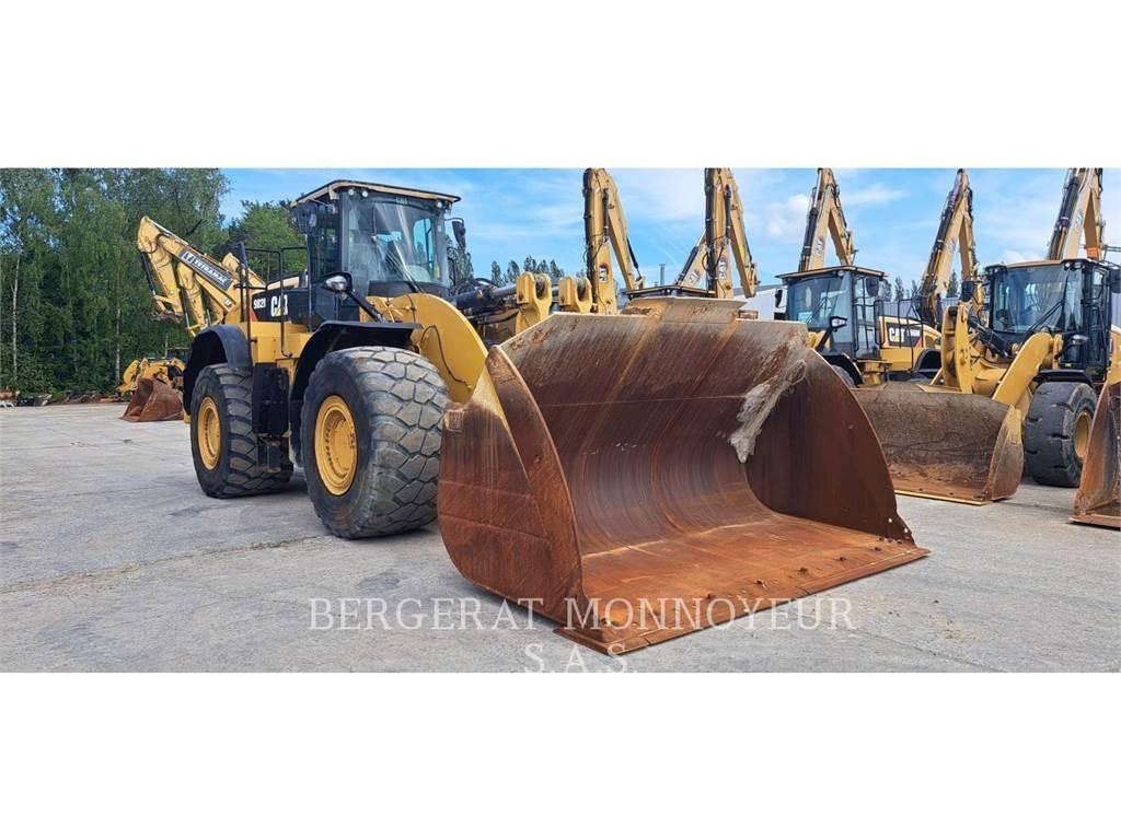 CAT 982M Pás carregadoras de rodas