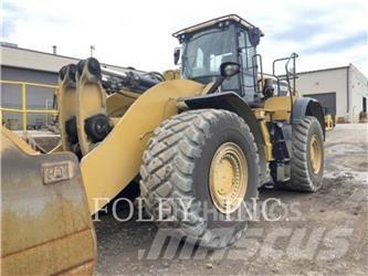 CAT 982M Pás carregadoras de rodas