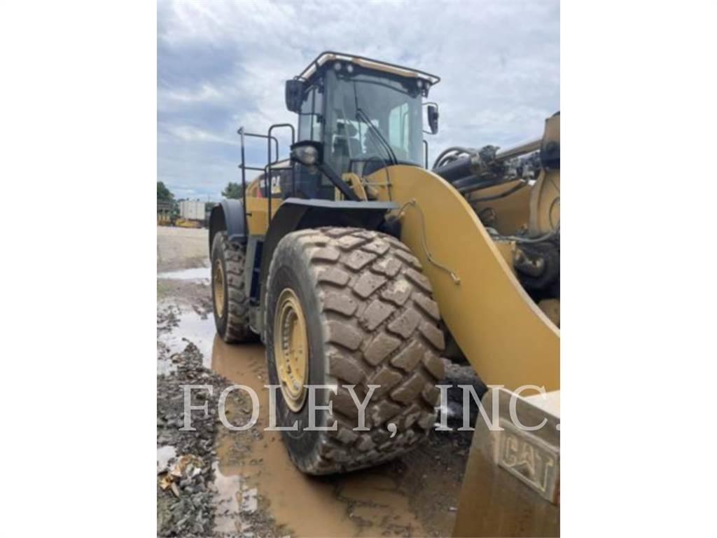 CAT 982M Pás carregadoras de rodas