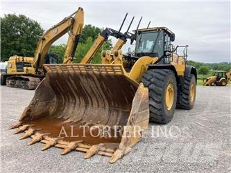 CAT 982M Pás carregadoras de rodas