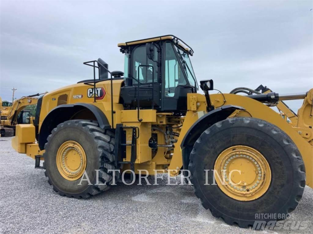 CAT 982M Pás carregadoras de rodas