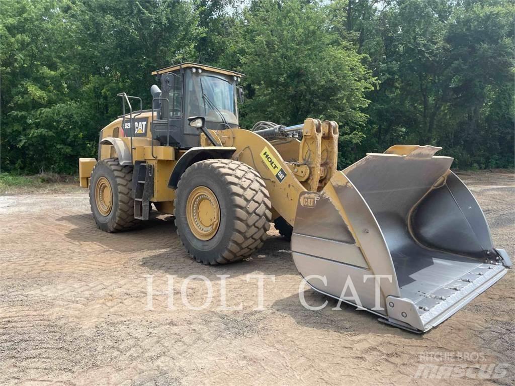 CAT 982M Pás carregadoras de rodas