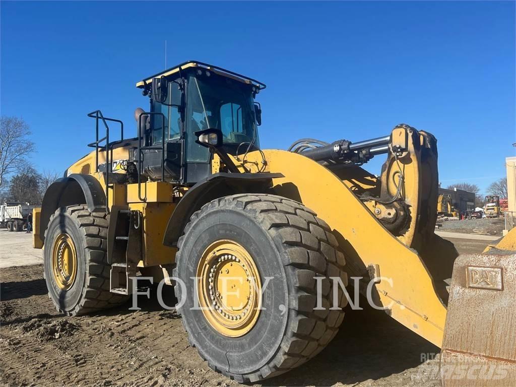 CAT 982M Pás carregadoras de rodas
