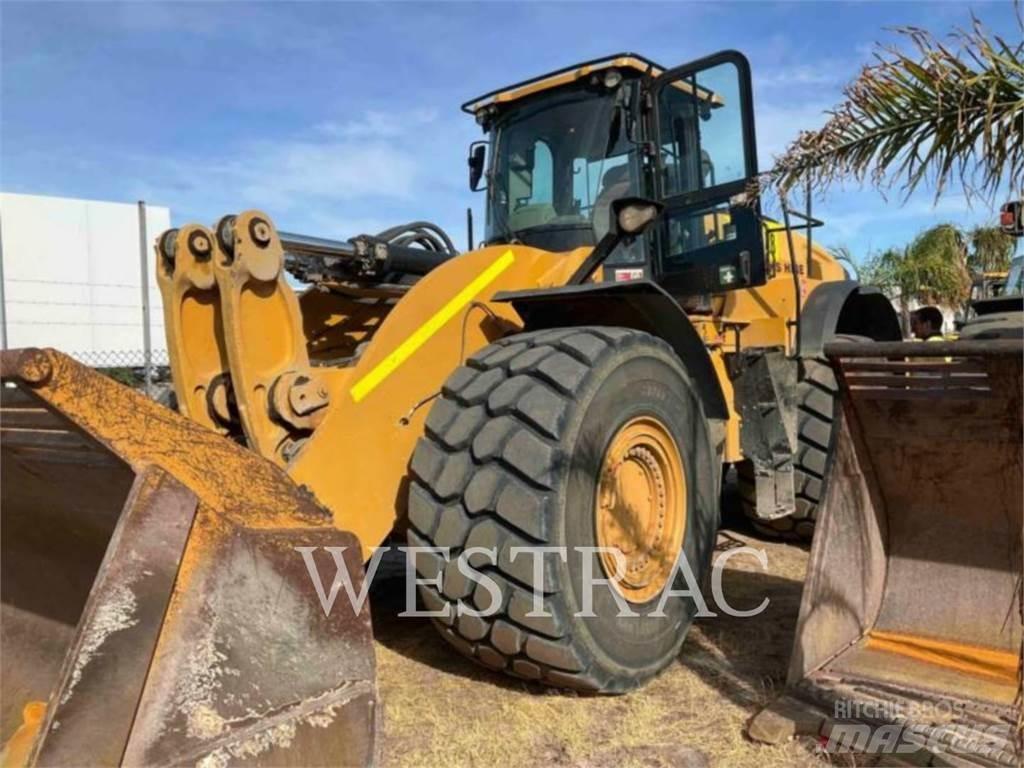 CAT 982M Pás carregadoras de rodas