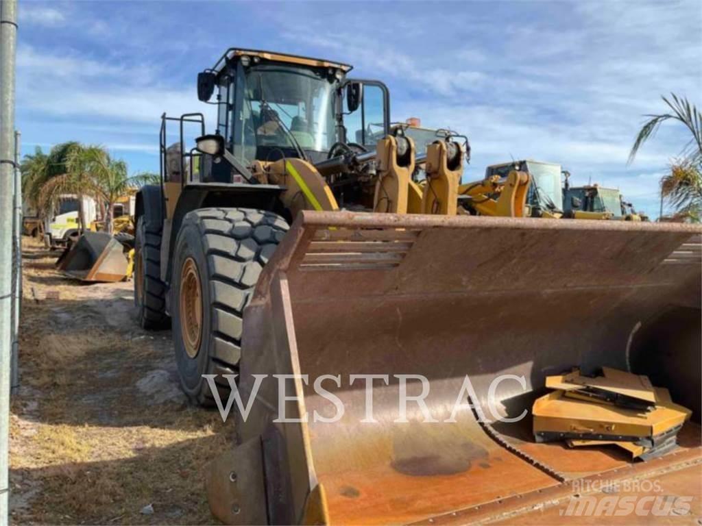 CAT 982M Pás carregadoras de rodas