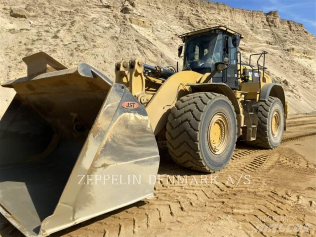 CAT 982M Pás carregadoras de rodas