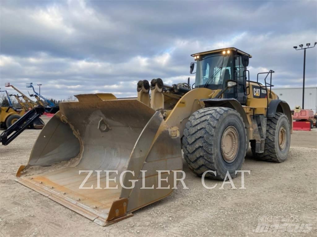 CAT 982M Pás carregadoras de rodas