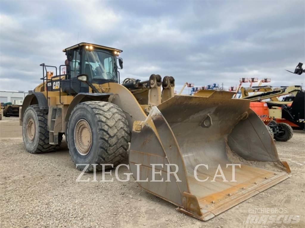 CAT 982M Pás carregadoras de rodas