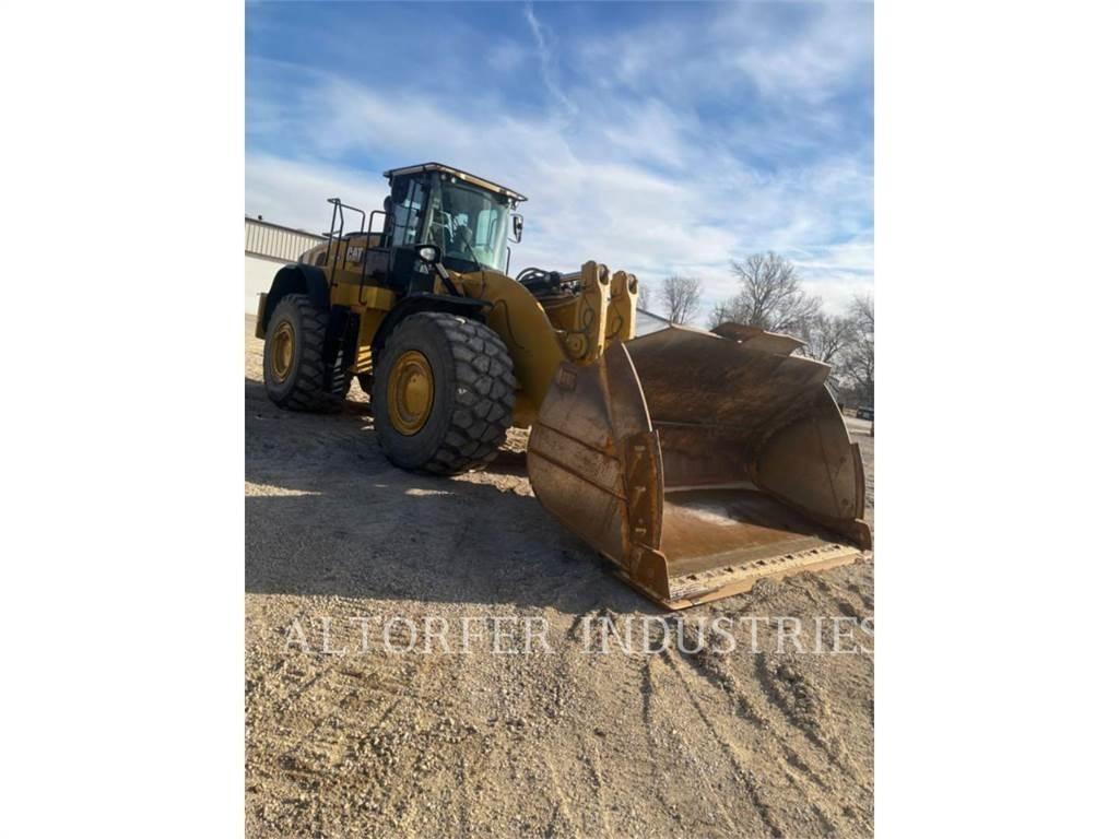CAT 982M Pás carregadoras de rodas