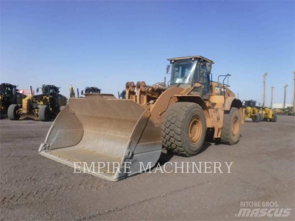 CAT 982M Pás carregadoras de rodas