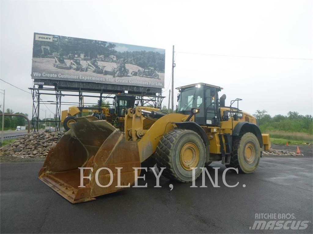 CAT 982M Pás carregadoras de rodas