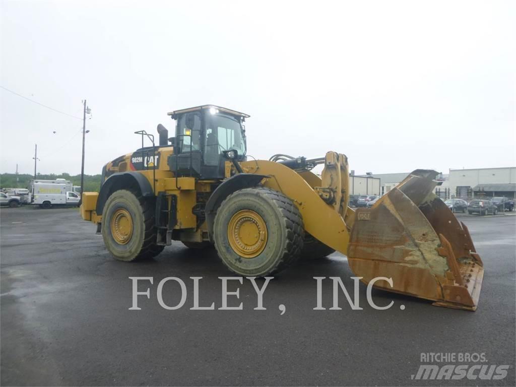 CAT 982M Pás carregadoras de rodas