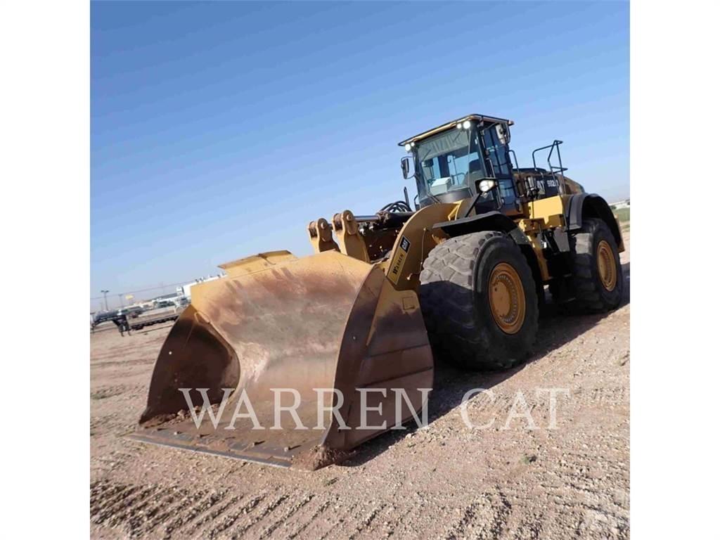 CAT 982M Pás carregadoras de rodas