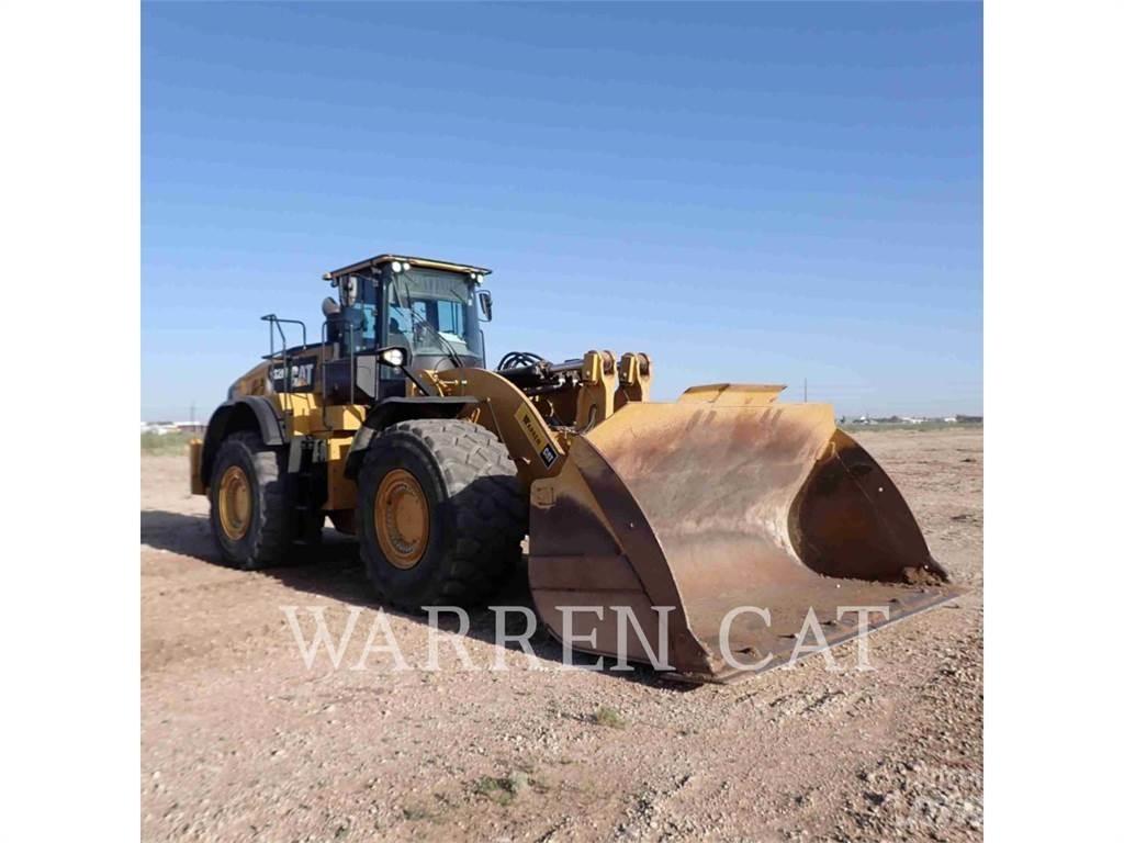 CAT 982M Pás carregadoras de rodas